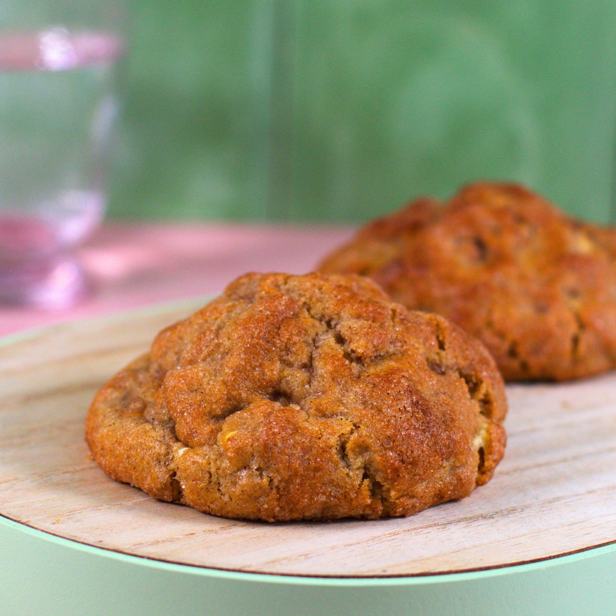 Snickerdoodle | NY Cookie de vainilla, azúcar, canela y Caramelo