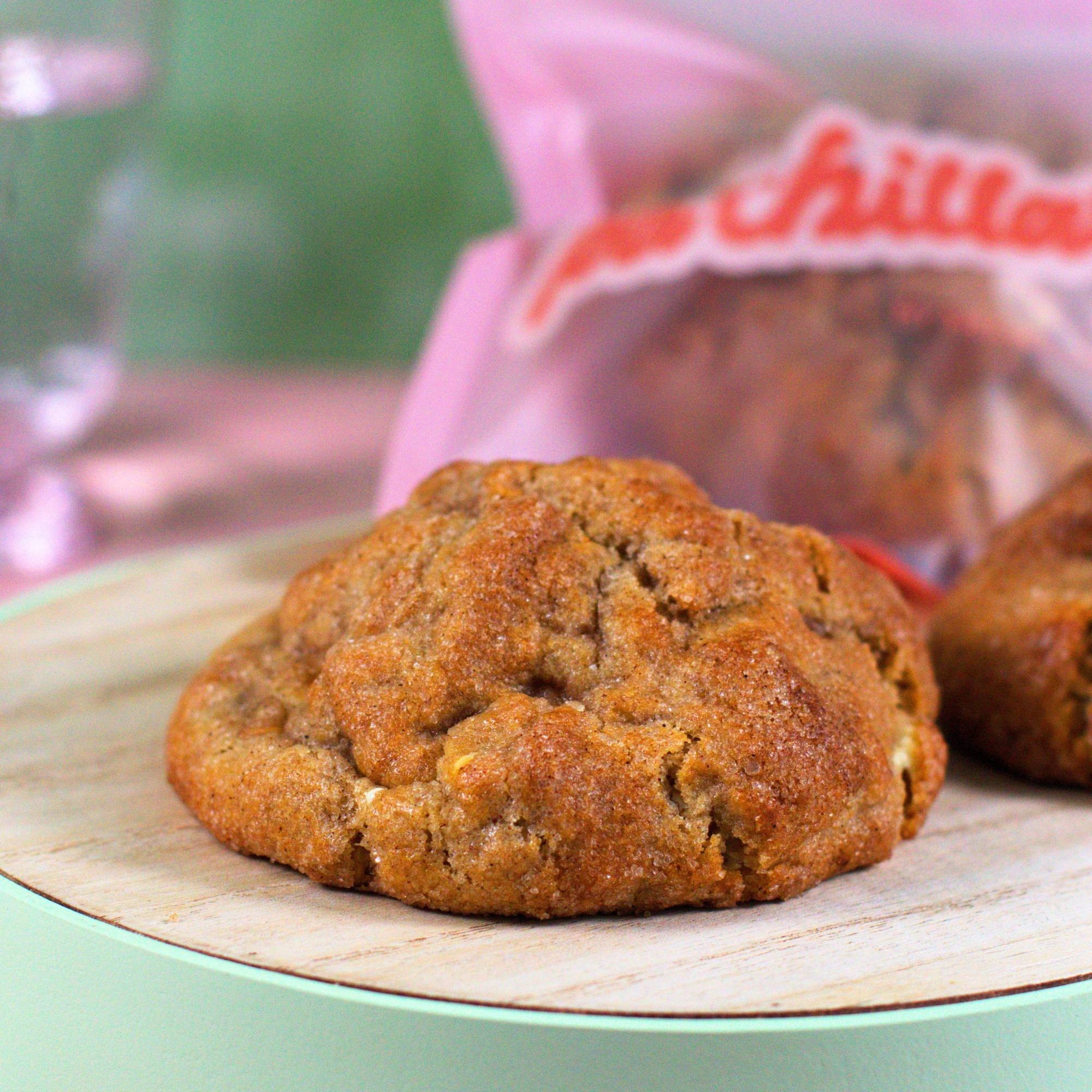 Snickerdoodle | NY Cookie de vainilla, azúcar, canela y Caramelo