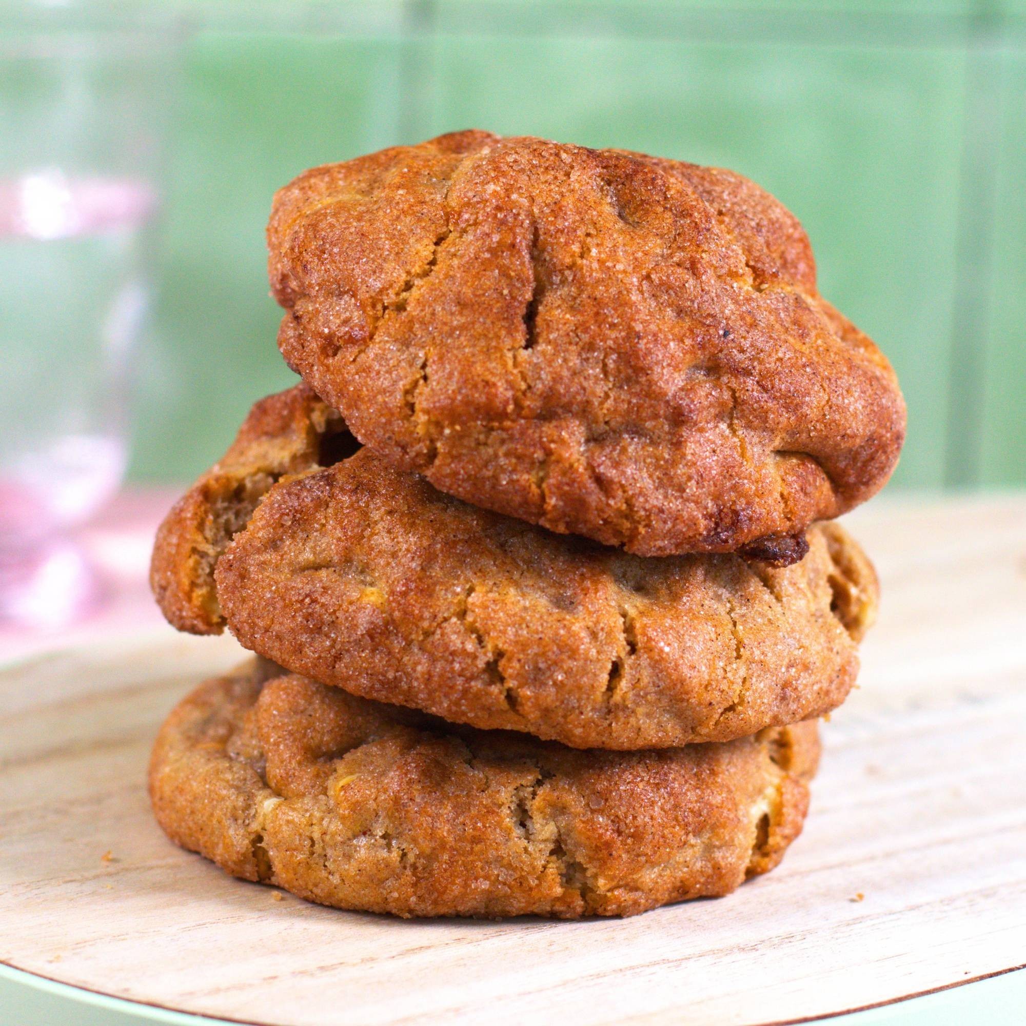Snickerdoodle | NY Cookie de vainilla, azúcar, canela y Caramelo