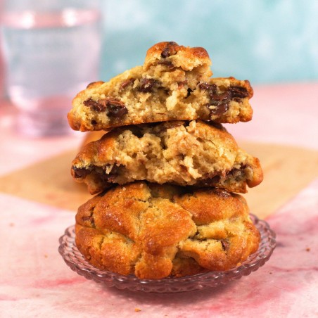 TóChoco | NY Cookie con Chocolate Leche y Negro