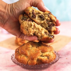 TóChoco | NY Cookie con Chocolate Leche y Negro