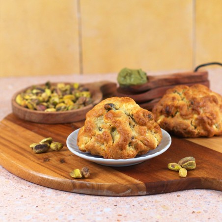 Pistacho King | NY Cookies con pistachos, Chocolate blanco y crema de pistacho