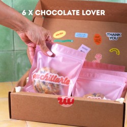 Pack 6 NY Cookies "Choco Lover"