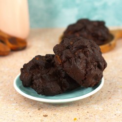 Matilda |NY Cookie de chocolate con Chocolate con leche y relleno Coulant