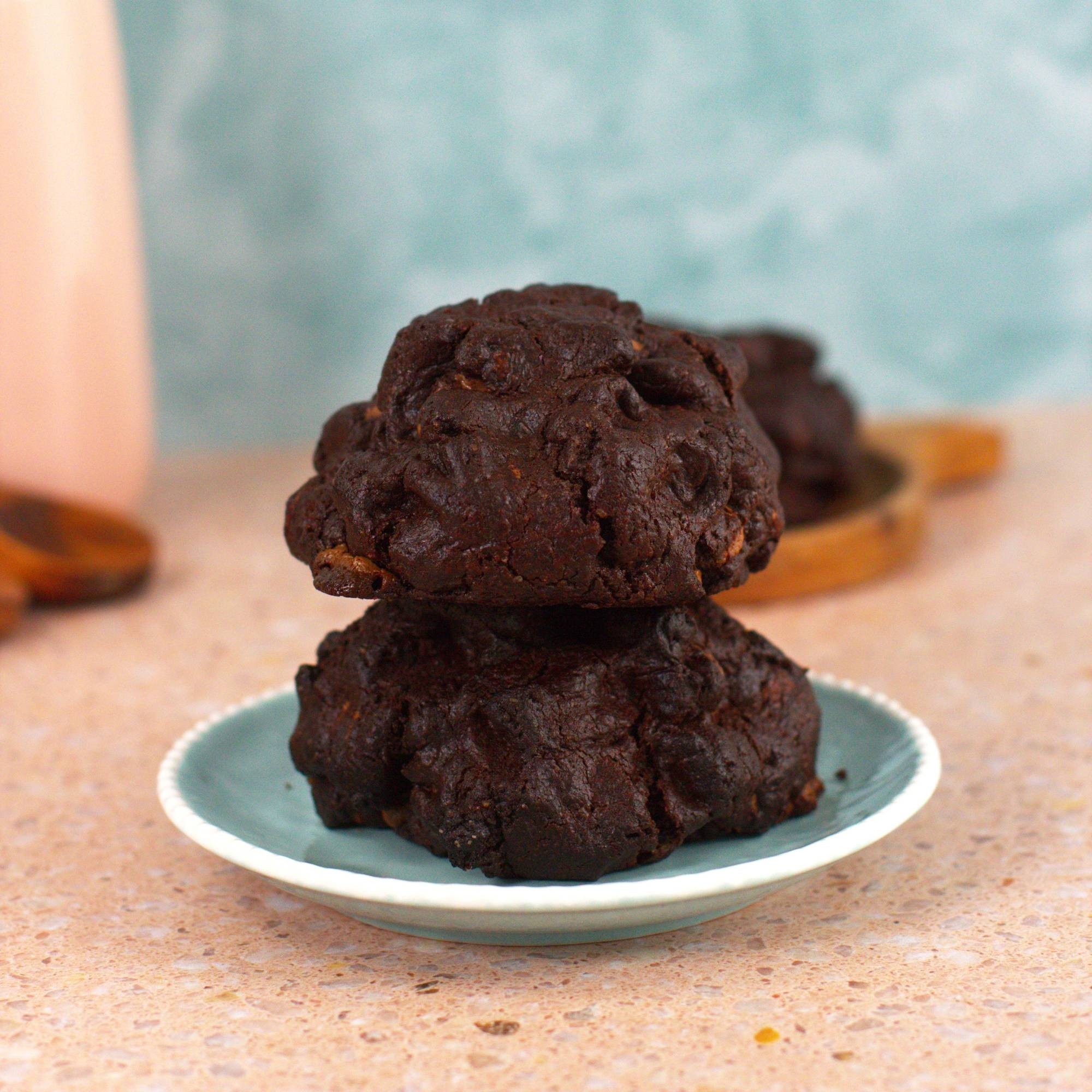 Matilda |NY Cookie de chocolate con Chocolate con leche y relleno Coulant