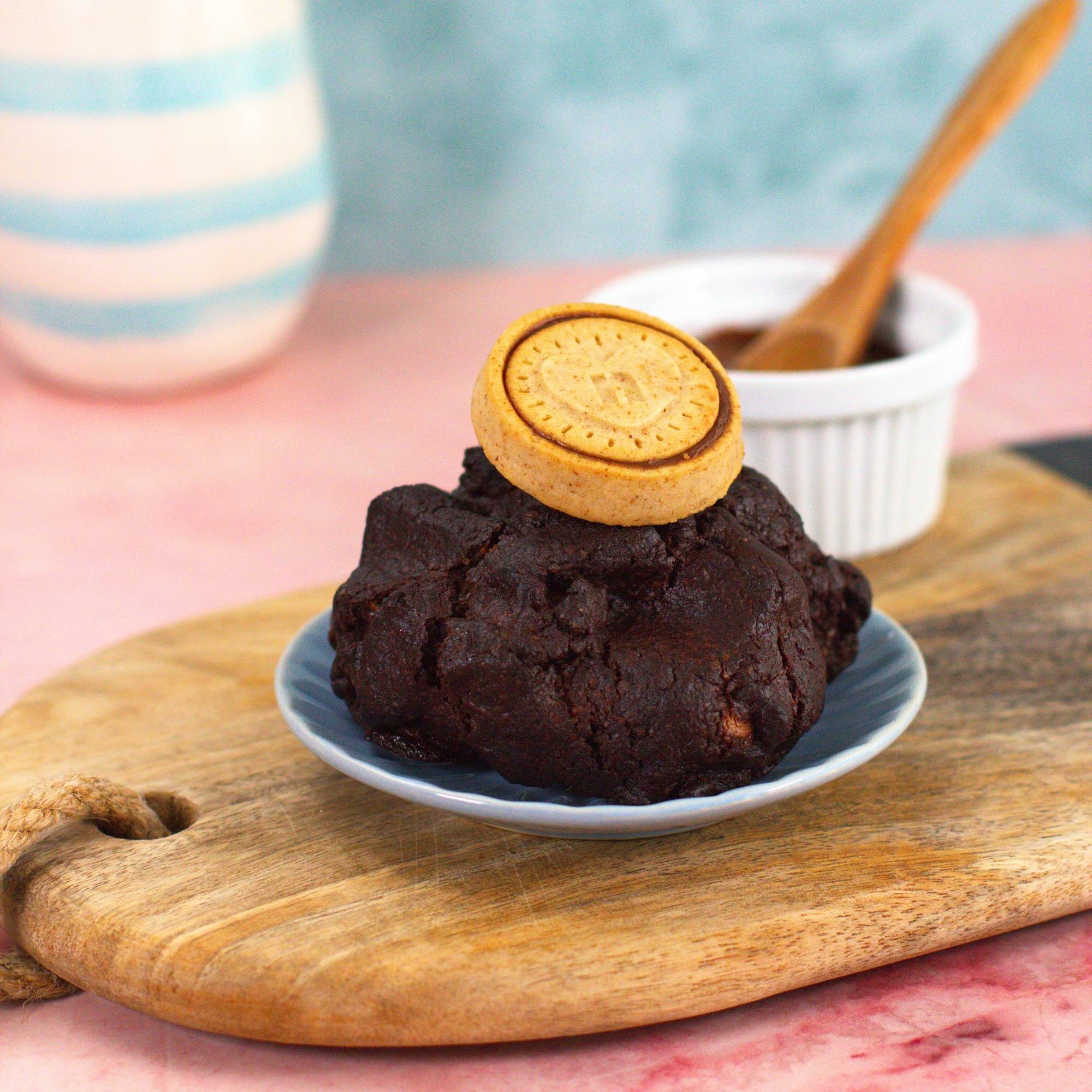 Chocolate Nutella |NY Cookie de Chocolate con Chocolate con leche y Nutella