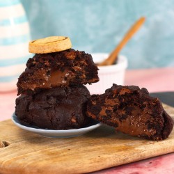 Chocolate Nutella |NY Cookie de Chocolate con Chocolate con leche y Nutella