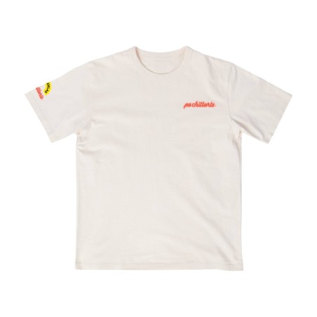 Camiseta Crema Muérdelo Pa´Chillarle