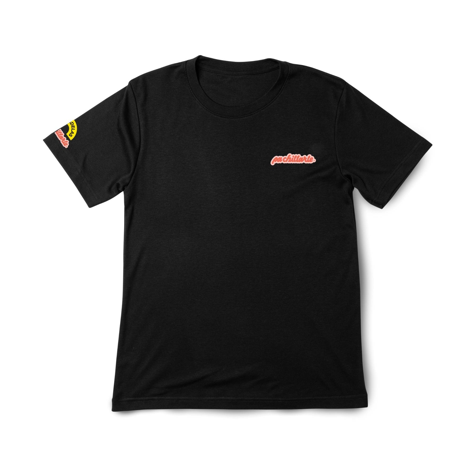 Camiseta Negra Muérdelo Pa´Chillarle