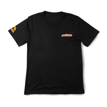 Camiseta Negra Muérdelo Pa´Chillarle