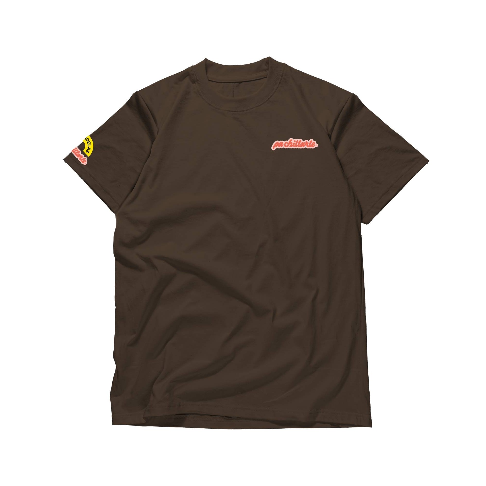 Camiseta Marrón Muérdelo Pa´Chillarle