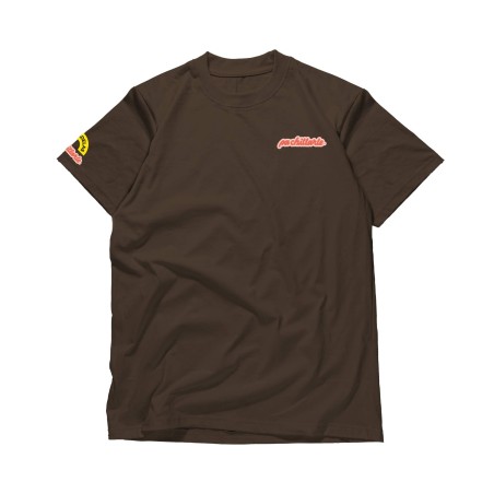 Camiseta Marrón Muérdelo Pa´Chillarle