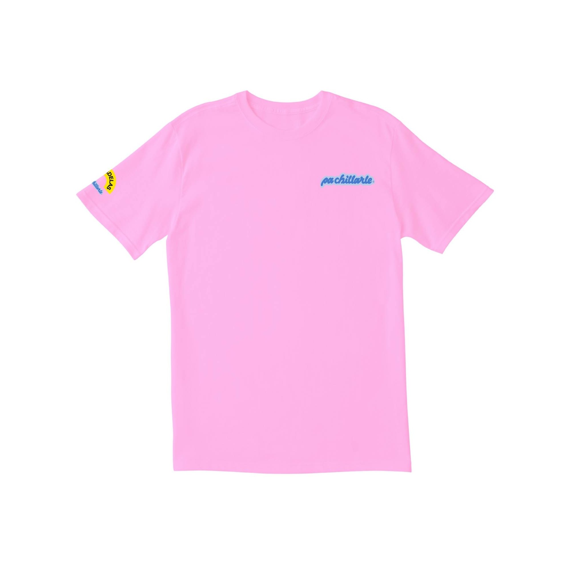 Camiseta Rosa Chicle Muérdelo Pa´Chillarle