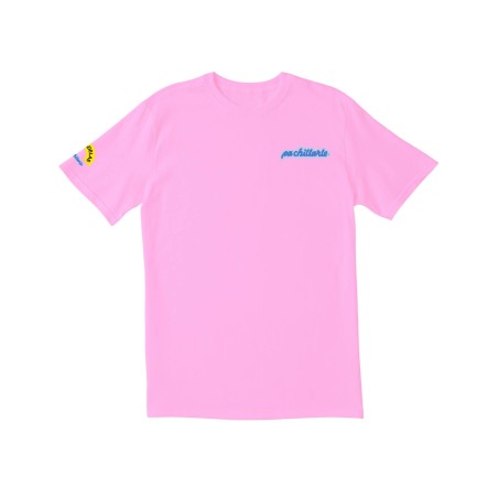 Camiseta Rosa Chicle Muérdelo Pa´Chillarle