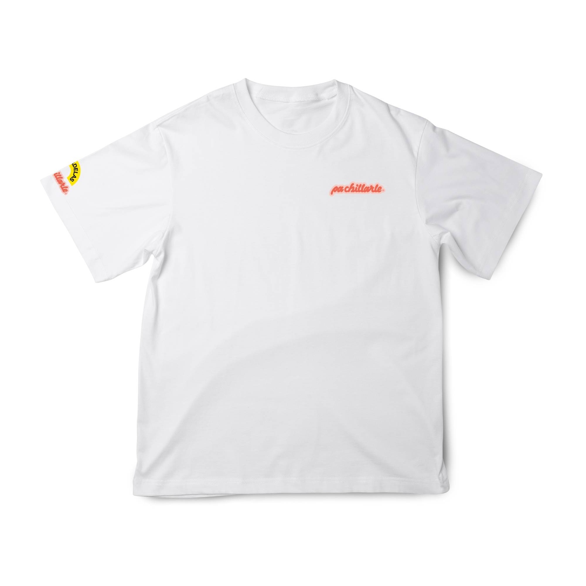 Camiseta Blanca Muérdelo Pa´Chillarle