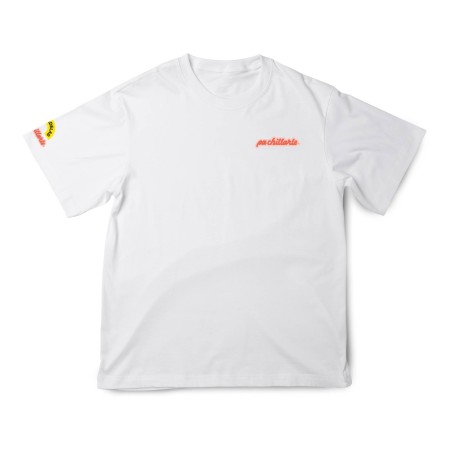 Camiseta Blanca Muérdelo Pa´Chillarle