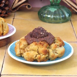 Choco Rocher| NY Cookie con Relleno de Choco-Avellana Crunch
