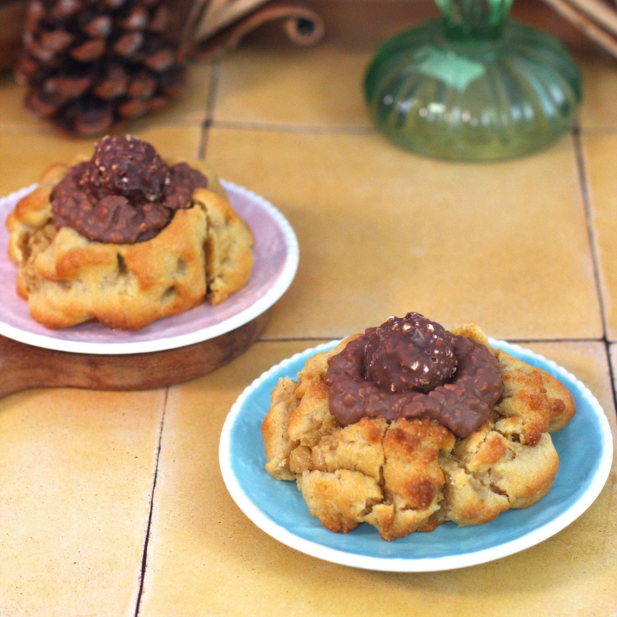 Choco Rocher| NY Cookie con Relleno de Choco-Avellana Crunch