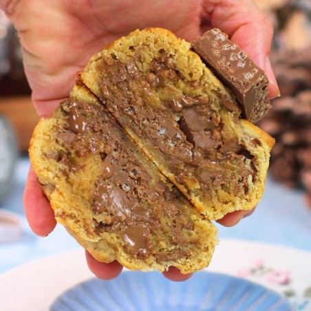 ChocoSuchard |NY Cookies con Chocolate con leche y Turrón de Chocolate Suchard