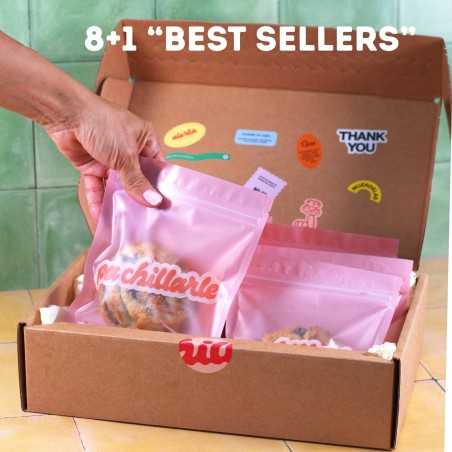 Pack 8+1 NY Cookies "Best Seller"