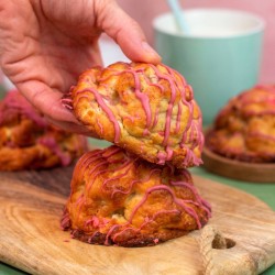 Pantera Pink NY Cookie del mítico pastelito Pantera Rosa con Chocolate blanco y Ruby2