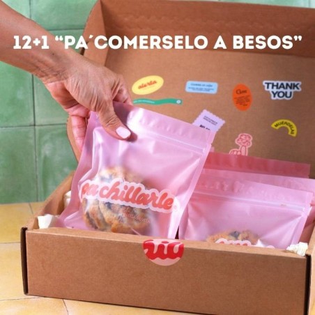 Pack 12+1 NY Cookies "Pa´Comérselo a Besos"