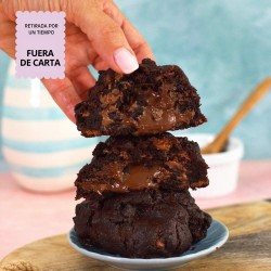 Chocolate Nutella |NY Cookie de Chocolate con Chocolate con leche y Nutella