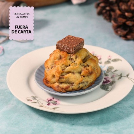 ChocoSuchard |NY Cookies con Chocolate con leche y Turrón de Chocolate Suchard