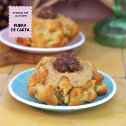 Gold Rocher| NY Cookie con Relleno de Crema de Avellana Crunch