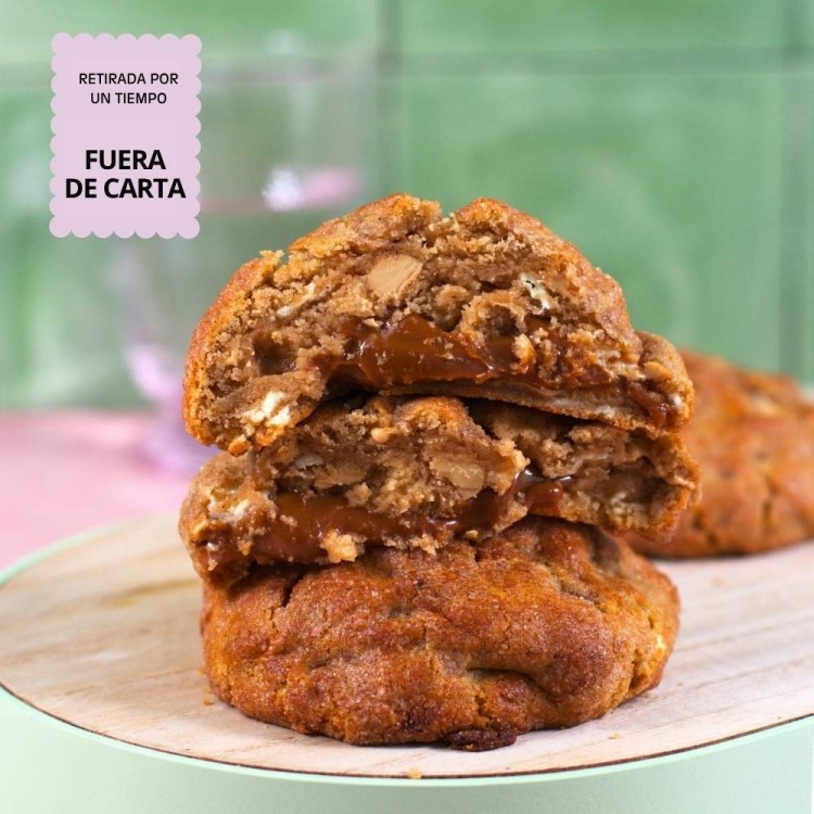 Snickerdoodle | NY Cookie de vainilla, azúcar, canela y Caramelo