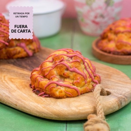 Pantera Pink NY Cookie del mítico pastelito Pantera Rosa con Chocolate blanco y Ruby