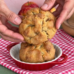 Pack de 4 NYCookies Pa´Chillarle NY en Otoño: Peanut Choc, Apple Pie, RollsCookie y Honey Pecan Pie, las amadas del Otoño.