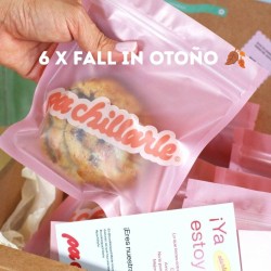 Fall in Cookies | Pack 6 Cookies de Otoño Pa' Chillarle