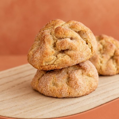 La Muertita | Cookie de pan de muerto rellena de crema de vainilla-2