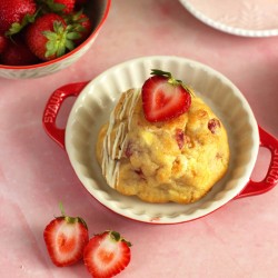 Strawberry Cheesecake | NY Cookie de vanilla, galletas danesas, fresas y Cheesecake