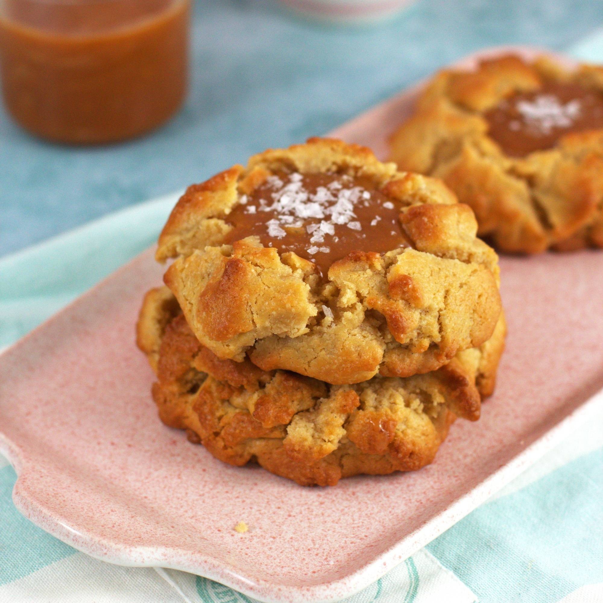 La Delicá | NY Cookie de vainilla con Caramelo Salado