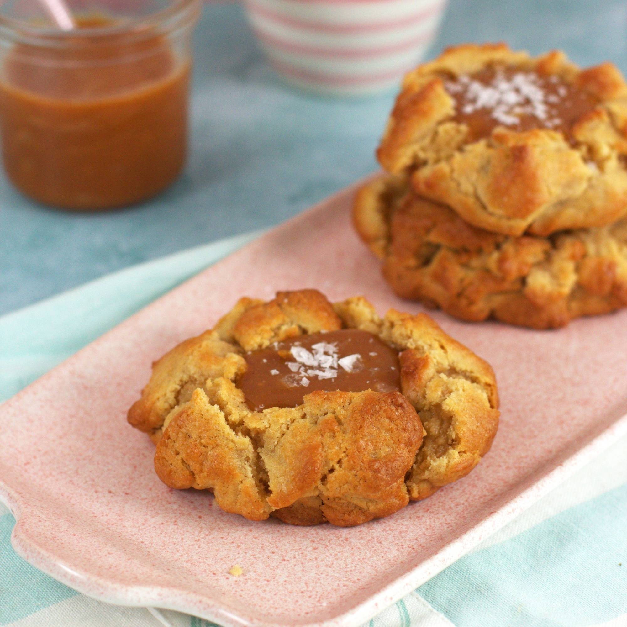 La Delicá | NY Cookie de vainilla con Caramelo Salado